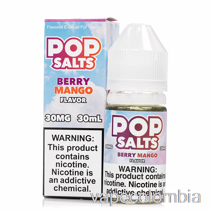 Vape Desechable Berry Mango - Sales Pop - 30ml 30mg